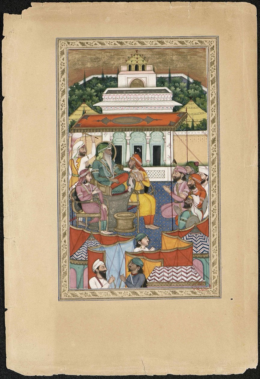 Maharaja Ranjit Singh, 1841. de Imam Bakhsh Lahori