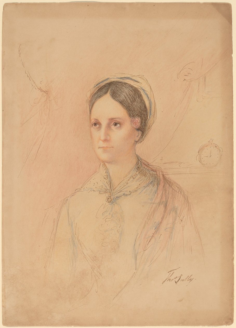 Sarah Jane Mellon de Imitator of Thomas Sully