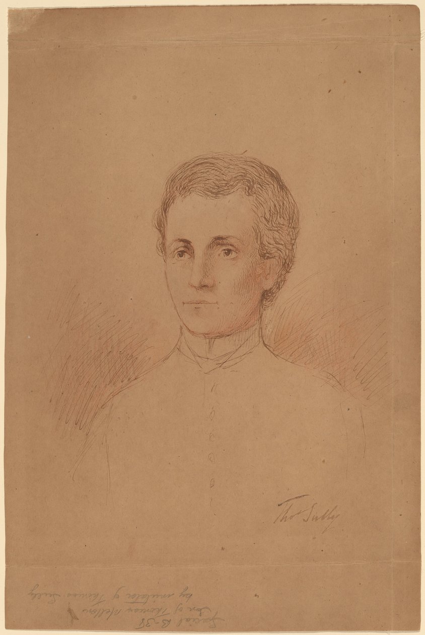 Filho de Thomas Mellon de Imitator of Thomas Sully