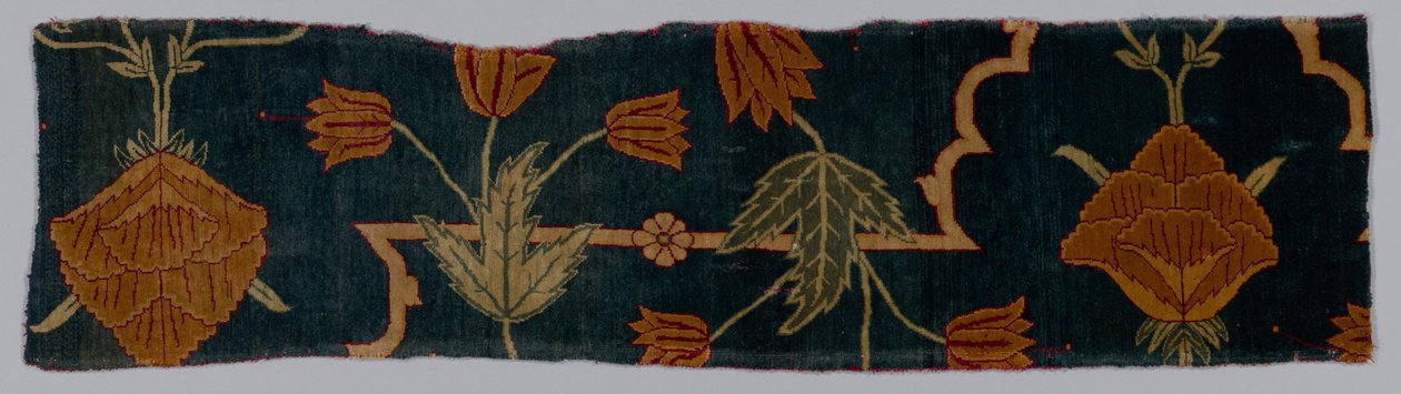 Fragmentos de um Tapete, 1600-1650. de Imperial Manufactory