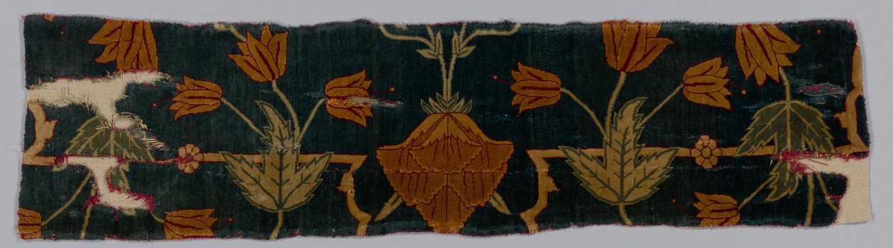 Fragmentos de um Tapete, 1600-1650. de Imperial Manufactory