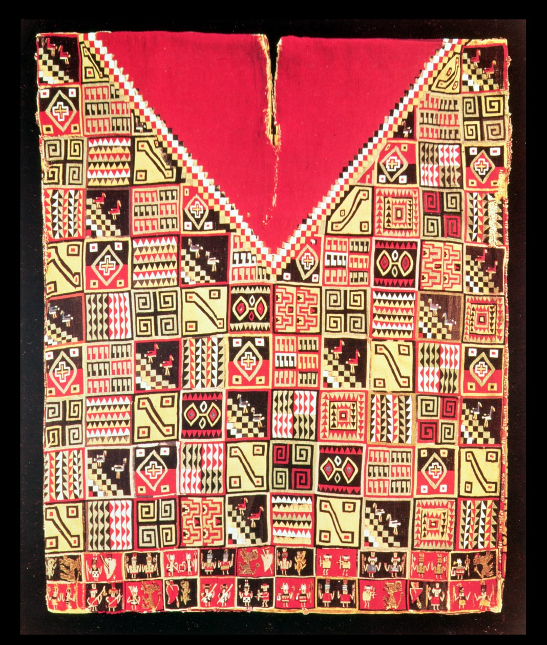 Inca &39;Poncho&39;, Bolívia, c.1500 (lã) de Incan