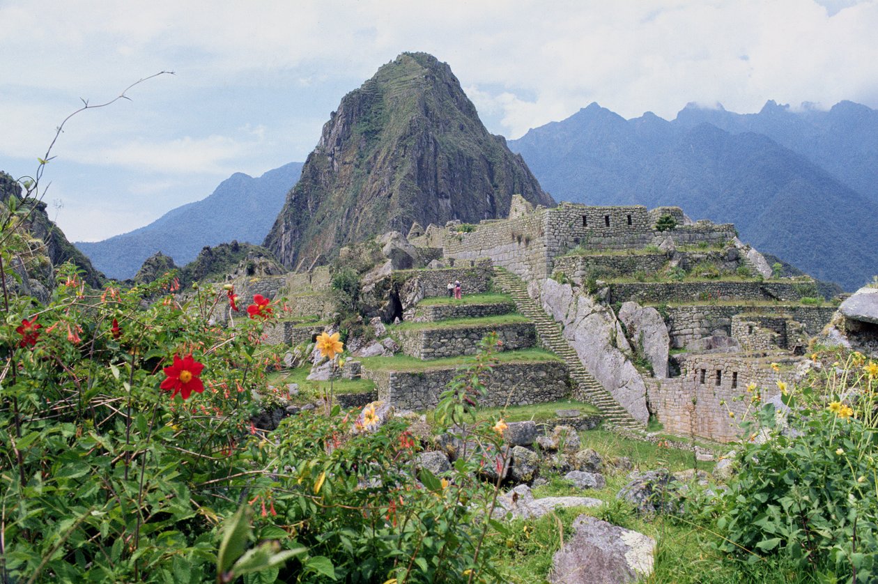 Machu Picchu, Peru de Incan