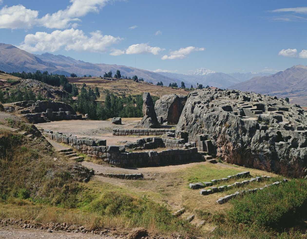 Lugar sagrado do Inca de Incan