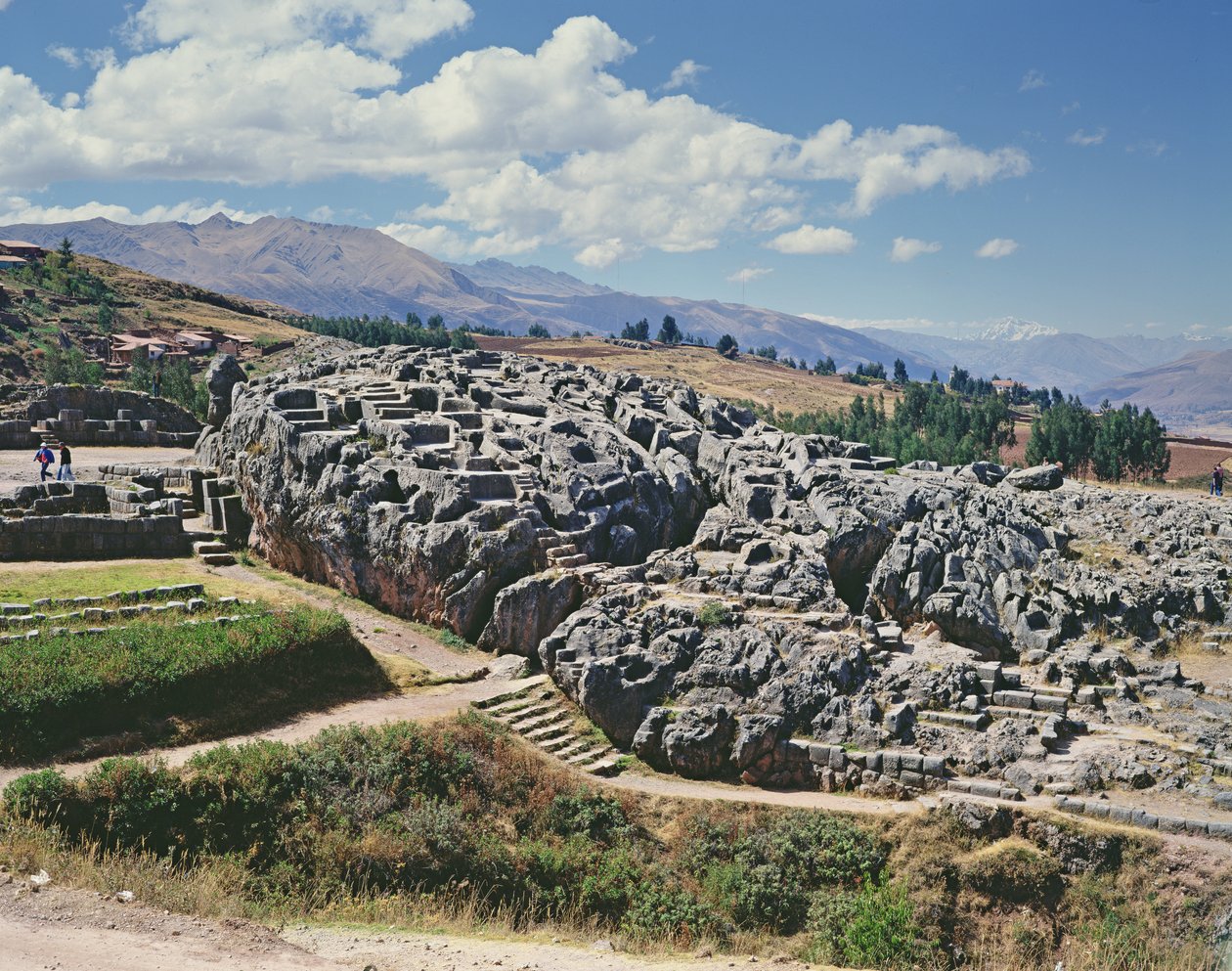 Lugar sagrado do Inca de Incan
