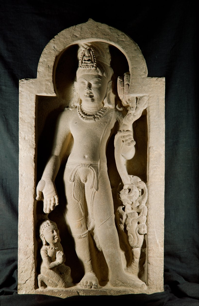 Bodhisattva Padmapani, Sarnath de Indian School
