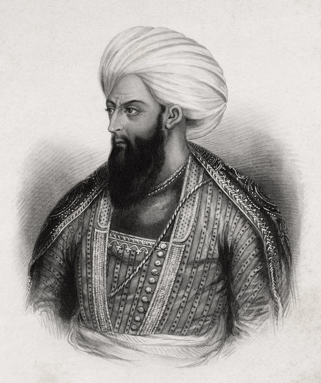 Dost Mohammed Khan Mohammedzai de Indian School