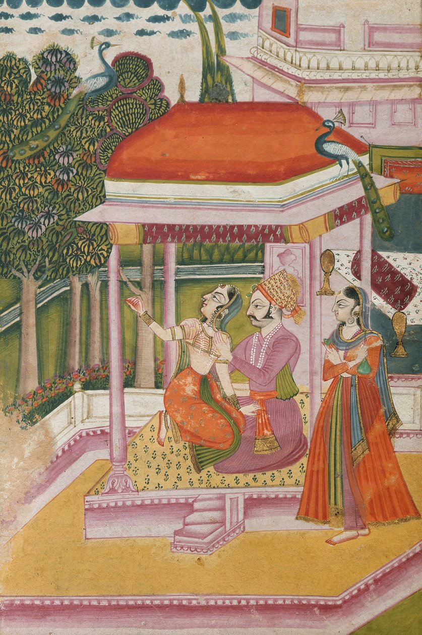 Ramakali Ragini, de Ragamala, Rajastão de Indian School