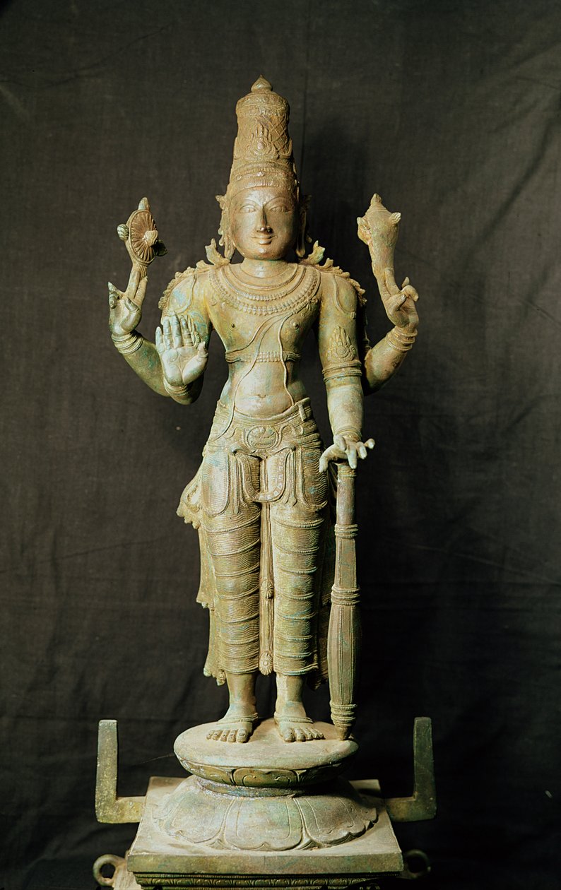 Vishnu, tarde Chola de Indian School