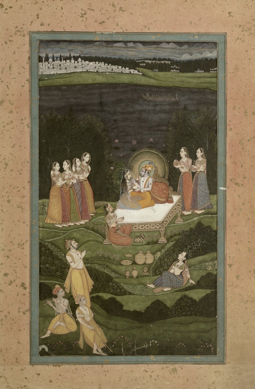 63,794 Tambula-Seva, Krishnagar, Bengala Ocidental, 1750 de Indian School