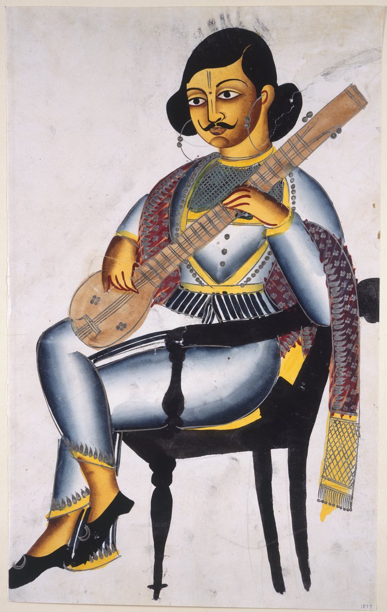 Um músico bengali de Indian School