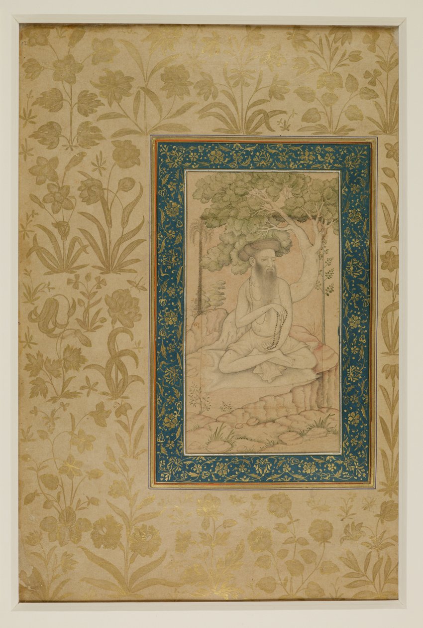 Um asceta hindu de Indian School
