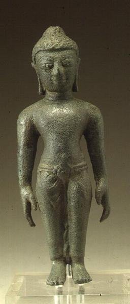 Um Tirthankara da seita Svetambara, região de Malwa (bronze) de Indian School