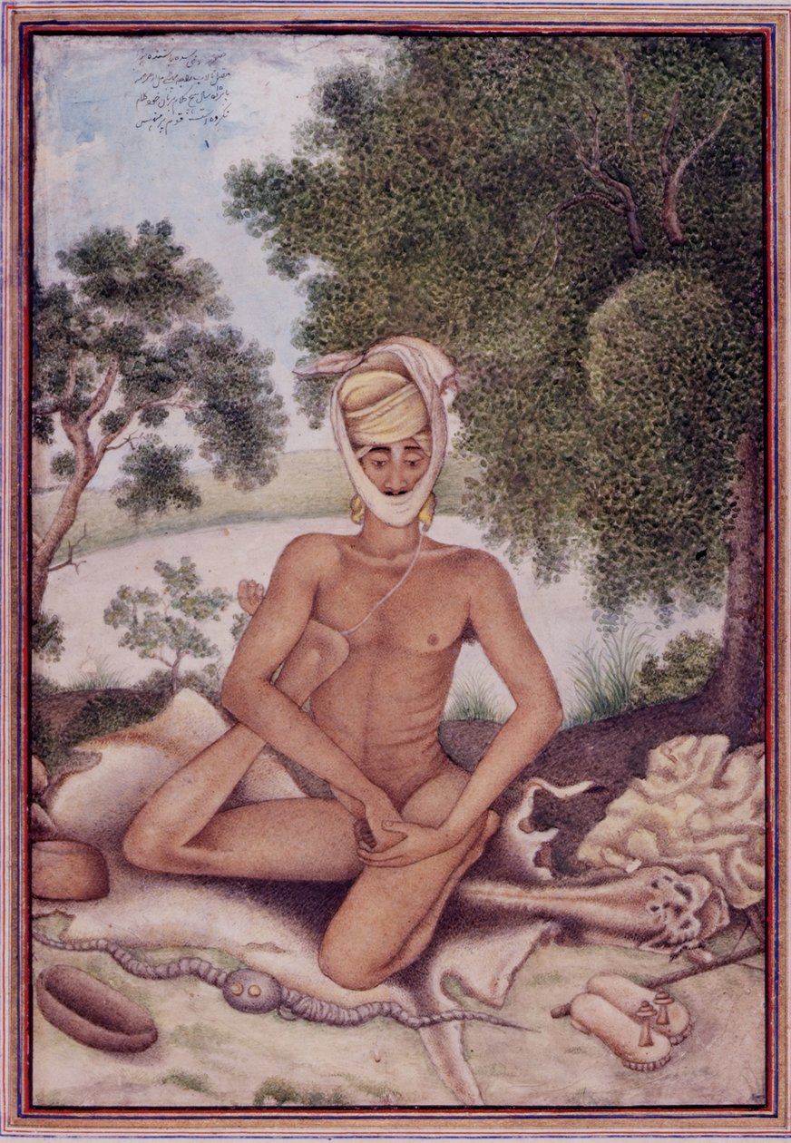 Adicionar 27255 fol.370v Um Asceta Nu, de 