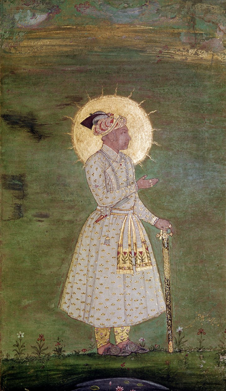 Akbar (1542-1605) de Indian School