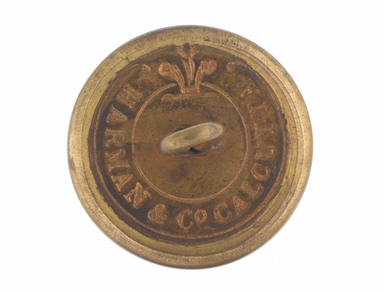 Button, 9º Regimento de Lanceiros de Bengala, pré-1901 de Indian School