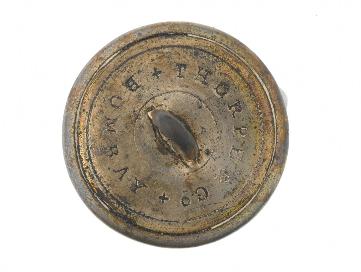 Button, Bombay Volunteer Rifles, pré-1901 de Indian School