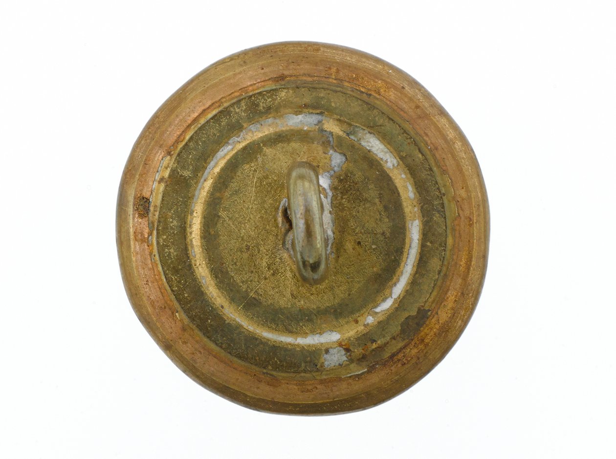 Button, Madras Staff Corps, 1876-1891 de Indian School