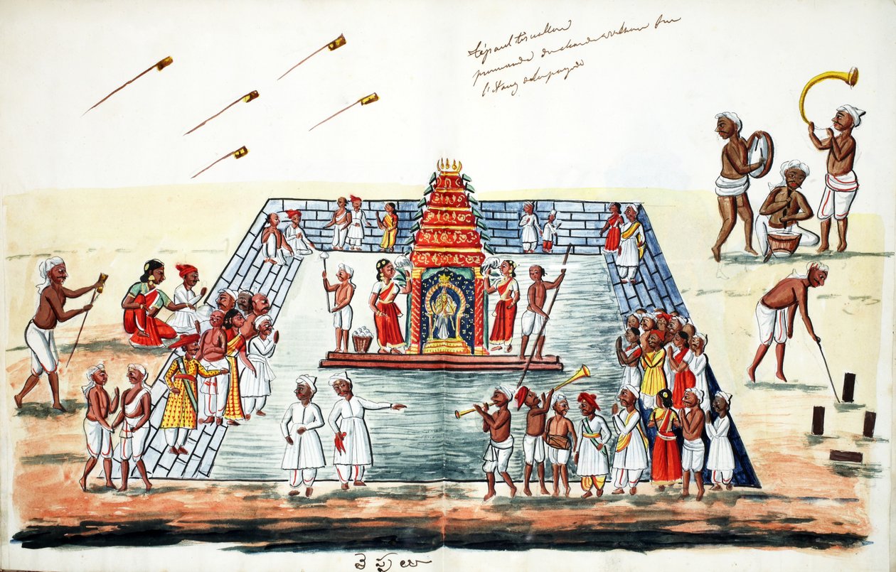 Cerimônia (wc no papel) de Indian School