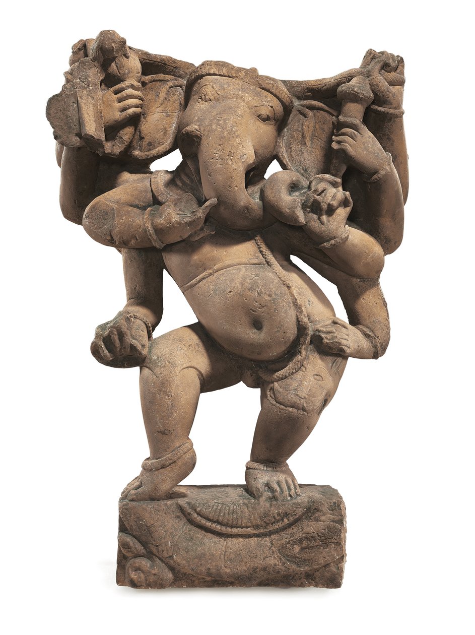 Figura de Ganesha, Uttar Pradesh de Indian School