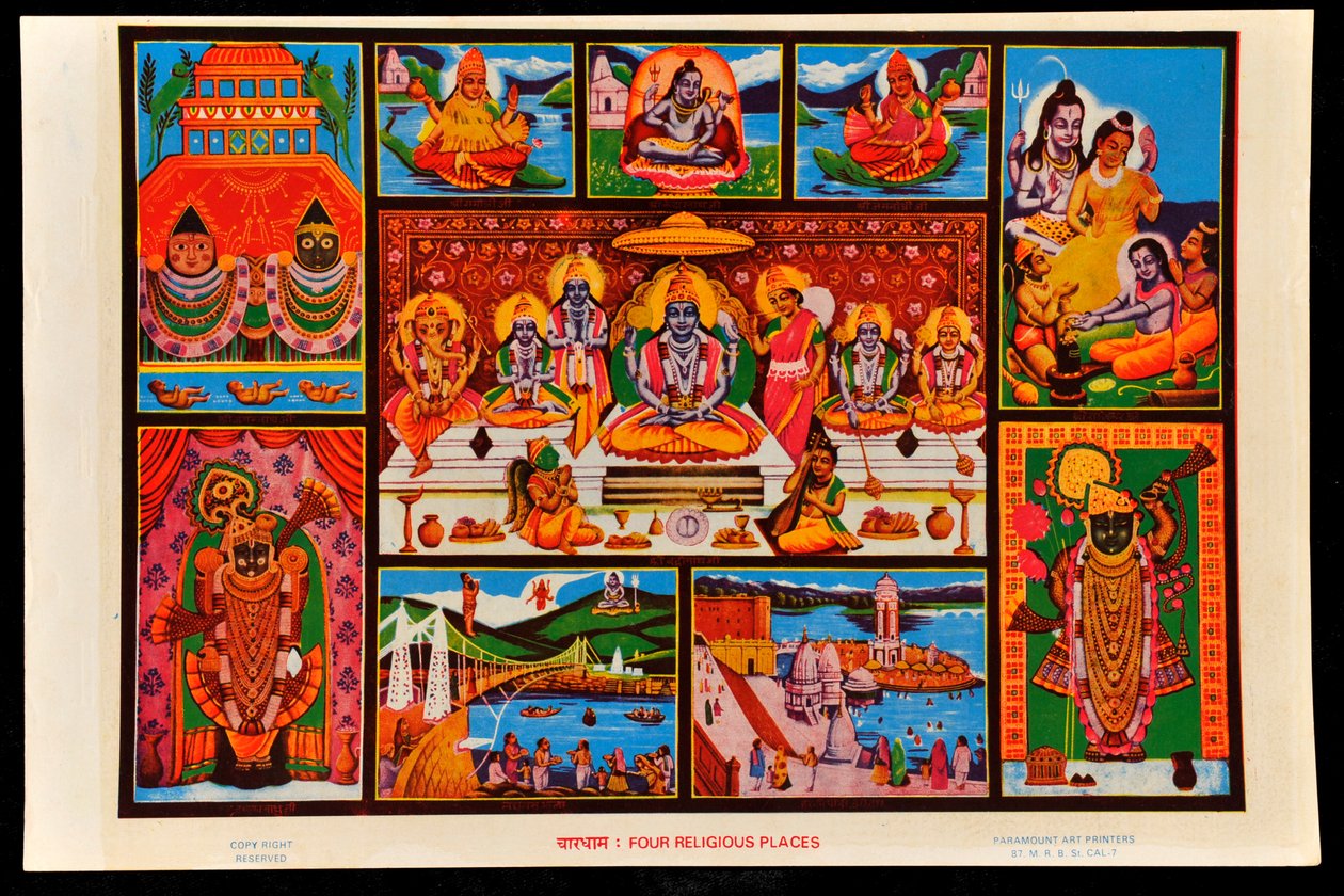 Quatro lugares religiosos de Indian School