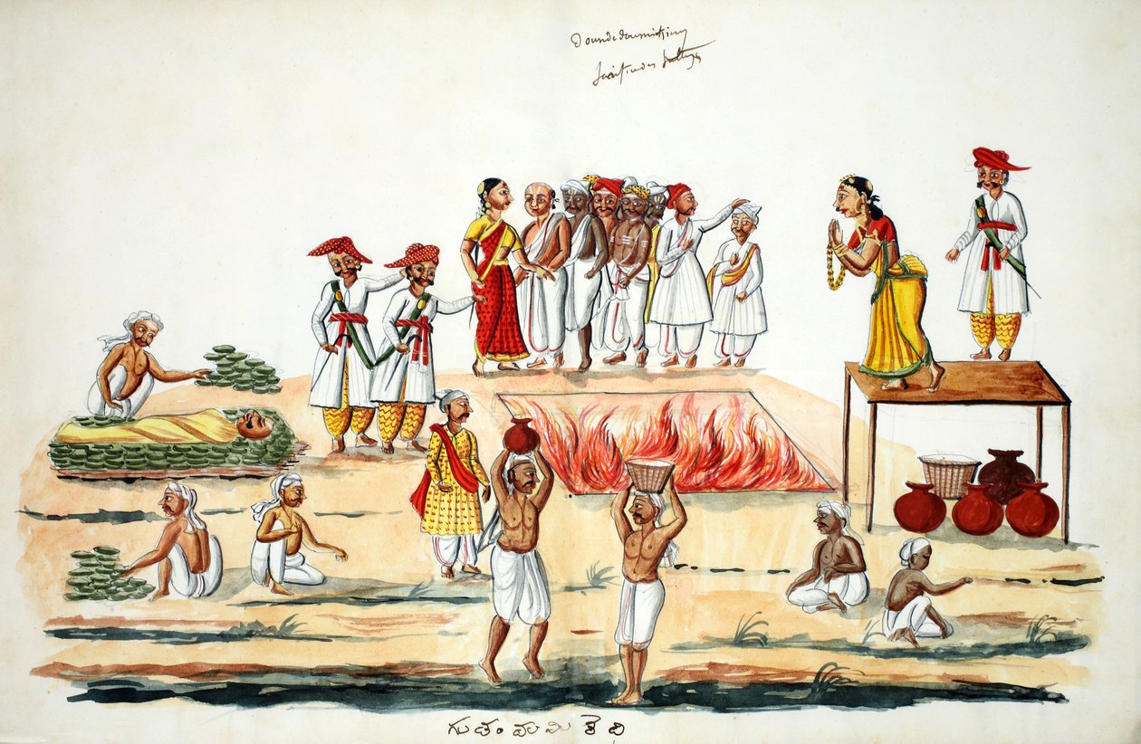 Funeral (wc no papel) de Indian School