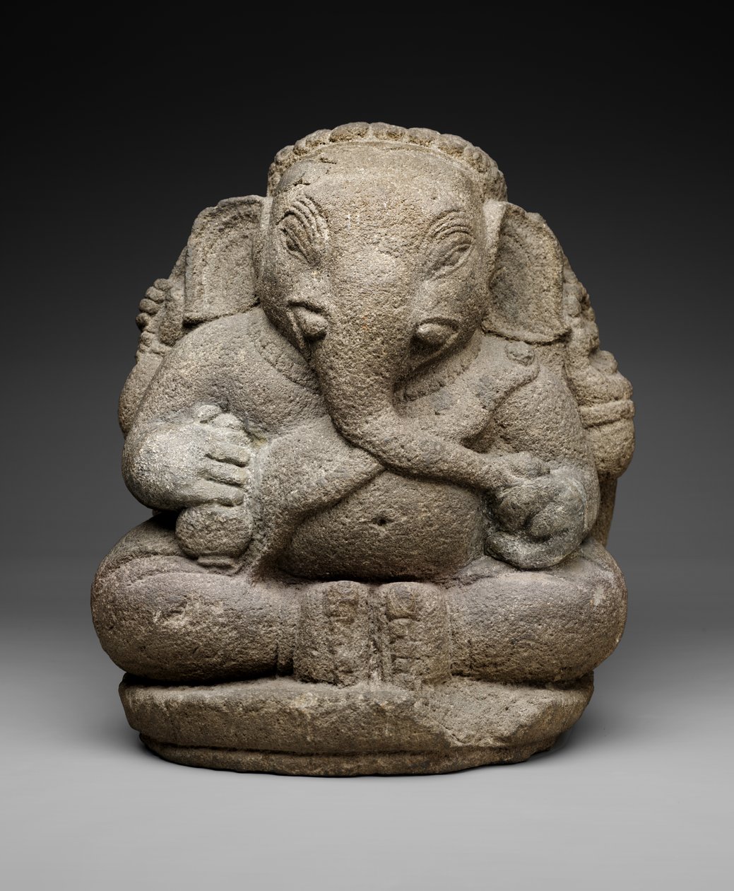 Ganesha (pedra) de Indian School