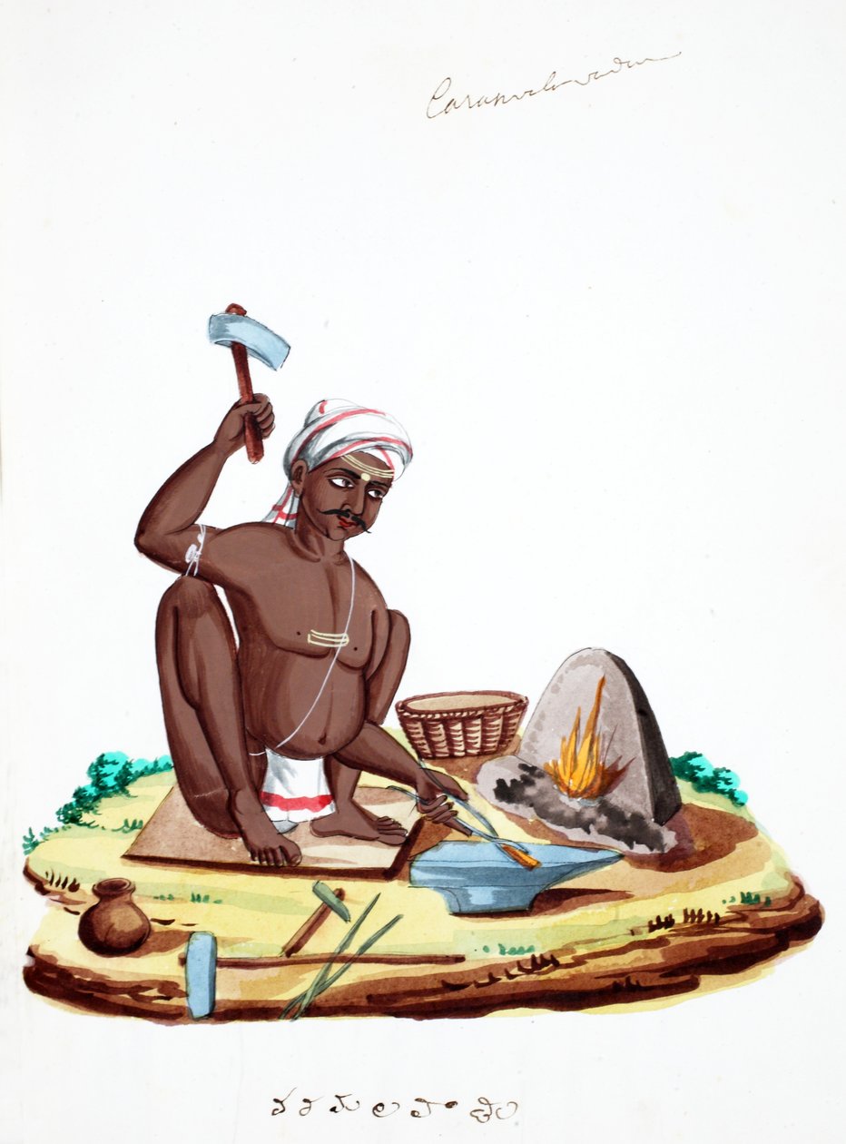 Goldsmith (wc no papel) de Indian School