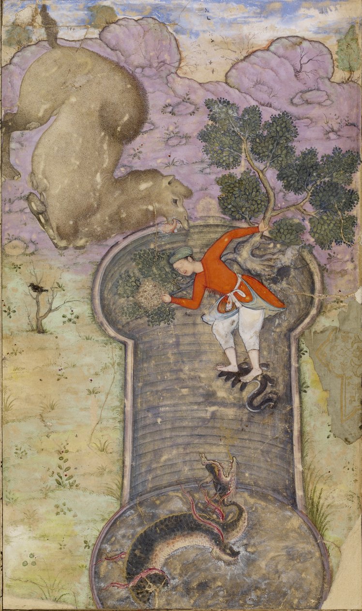 Ilustração de "Anv Ri Suhayl de Indian School
