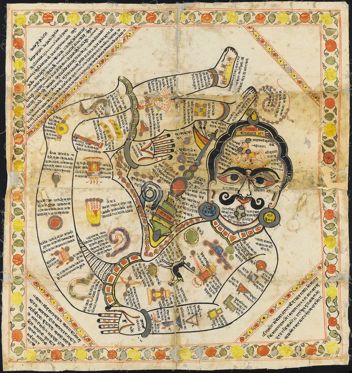 Pintura tântrica jainista, Rajastão de Indian School
