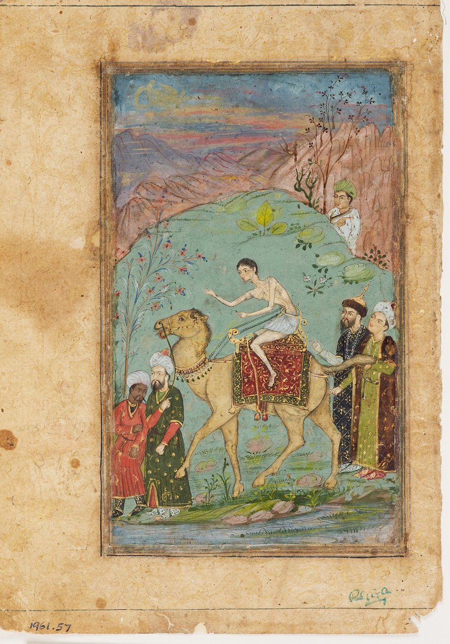 Majnun num camelo de Indian School