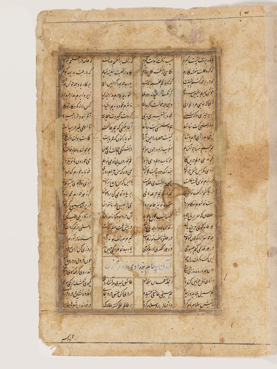 Majnun num camelo de Indian School