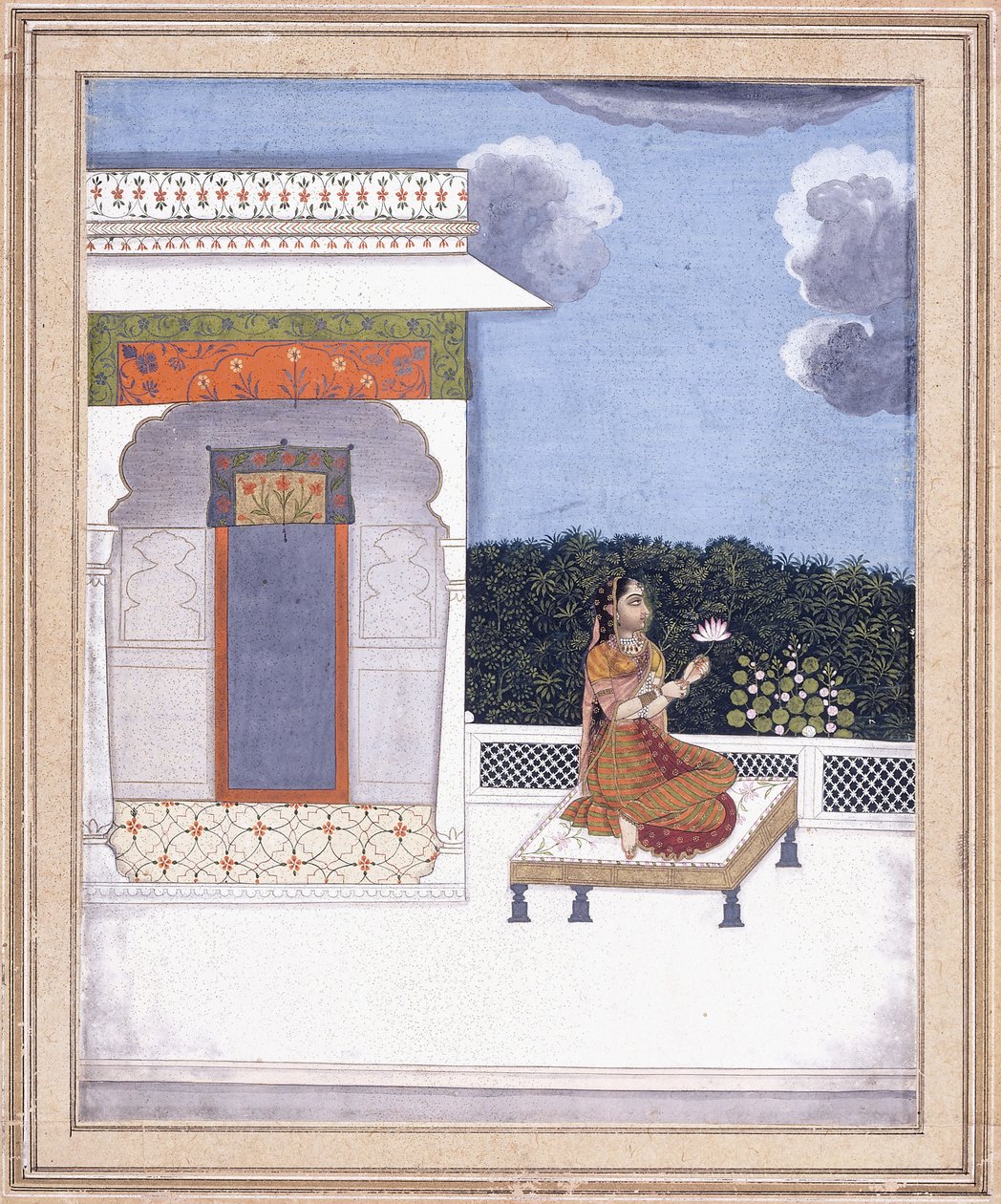 Malasri Ragini, c. 1760-70 de Indian School