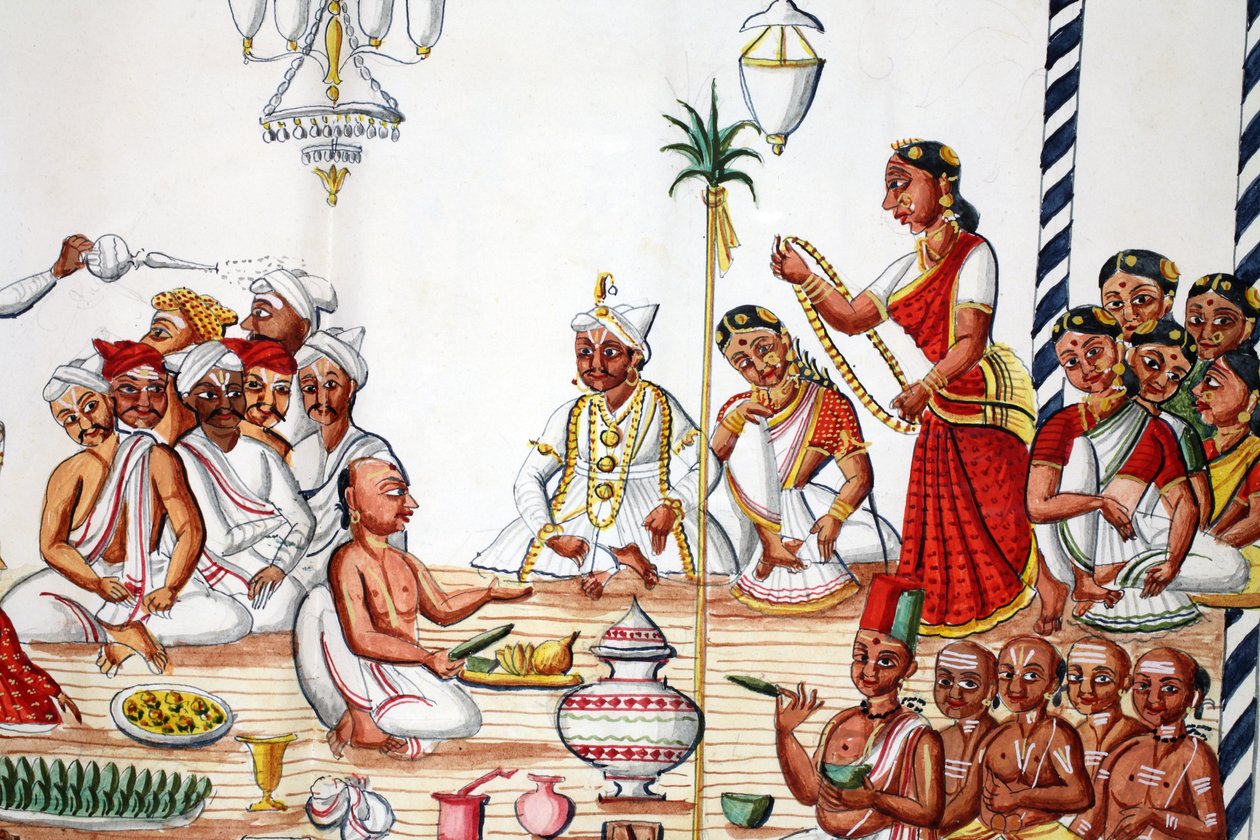 Cerimônia de casamento de Indian School