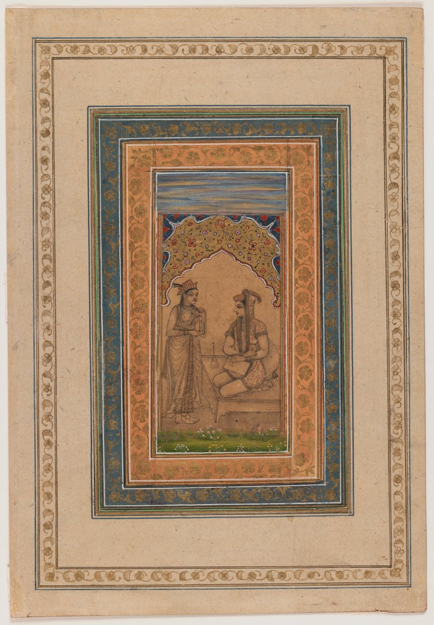 Miniatura (recto de 375850) de Indian School