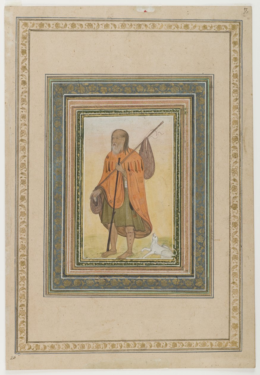 Pintura em miniatura, do século XVIII ao XIX (pintura) de Indian School
