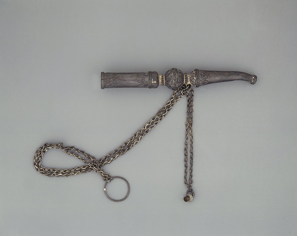 Bocal para um narguilé (nen) (prata) de Indian School