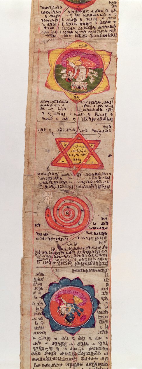 Ms Sanskrit 1804 manuscrito médico sânscrito de Indian School