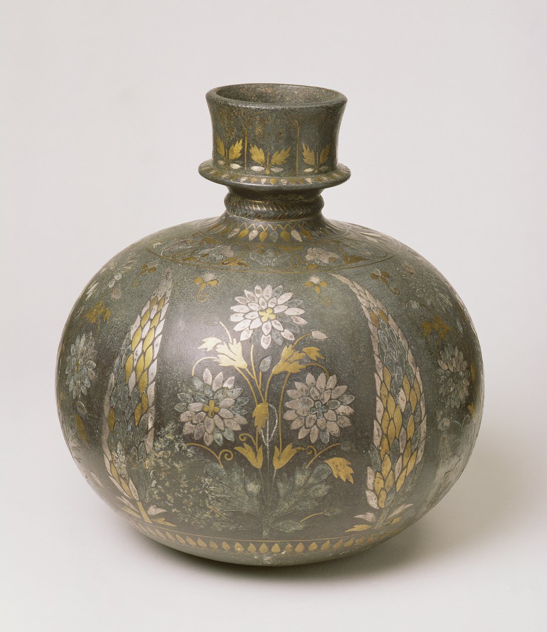 Frasco Mughal (metalurgia) de Indian School