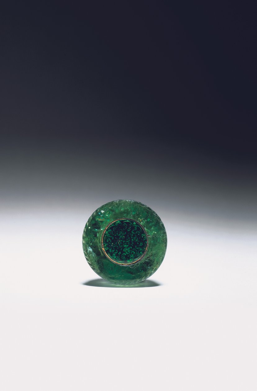 Taça de vinho Mughal, período de Jahangir de Indian School
