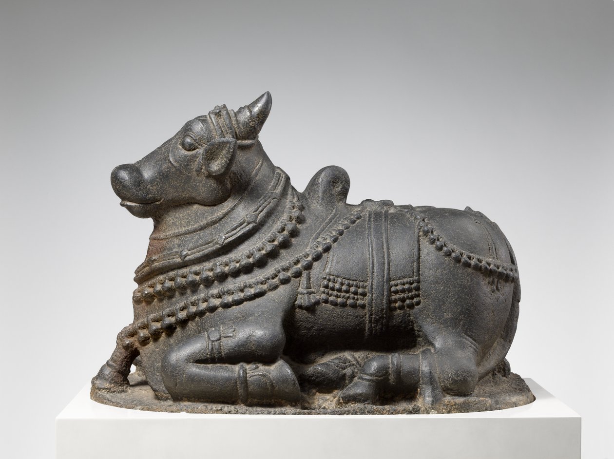 Nandi (granito) de Indian School