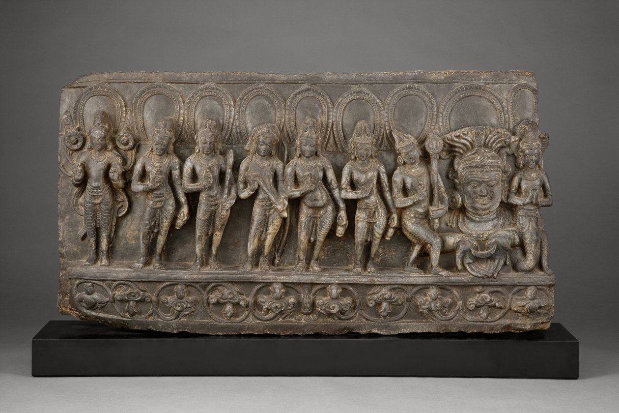 Navagraha, c.950-1000 de Indian School