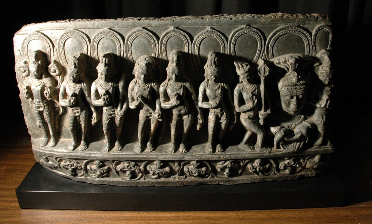 Navagraha, c.950-1000 de Indian School