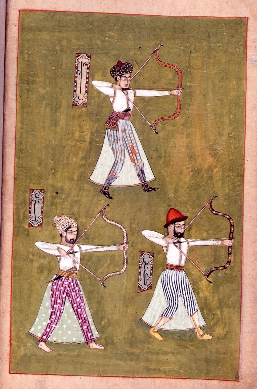 Ou 14143 fol.16v Arqueiros, de 