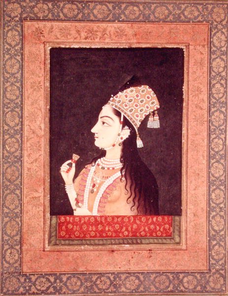 Retrato de uma princesa de Indian School