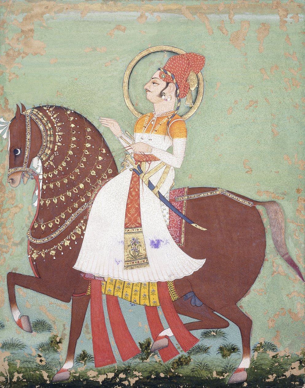 Príncipe Zalim Singh, 1769 de Indian School