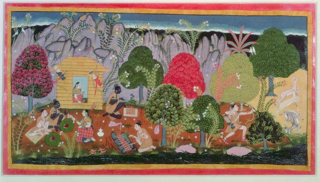 Rama e Sita, do 
