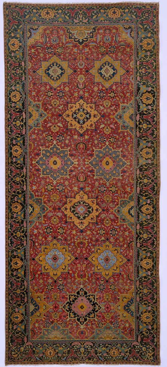 Tapete, 1650 de Indian School
