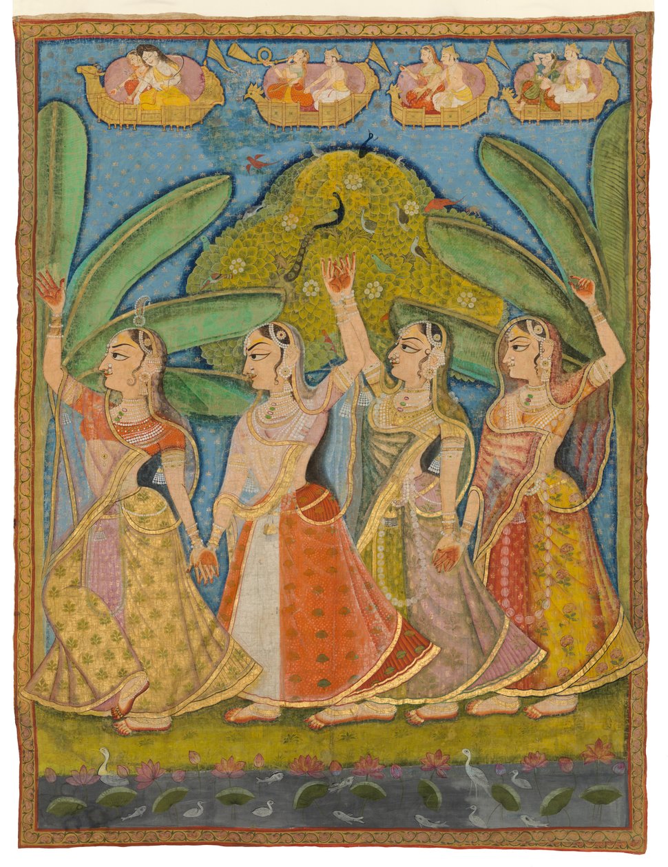 Sharad Purnima: a Lua Cheia de outono de Indian School