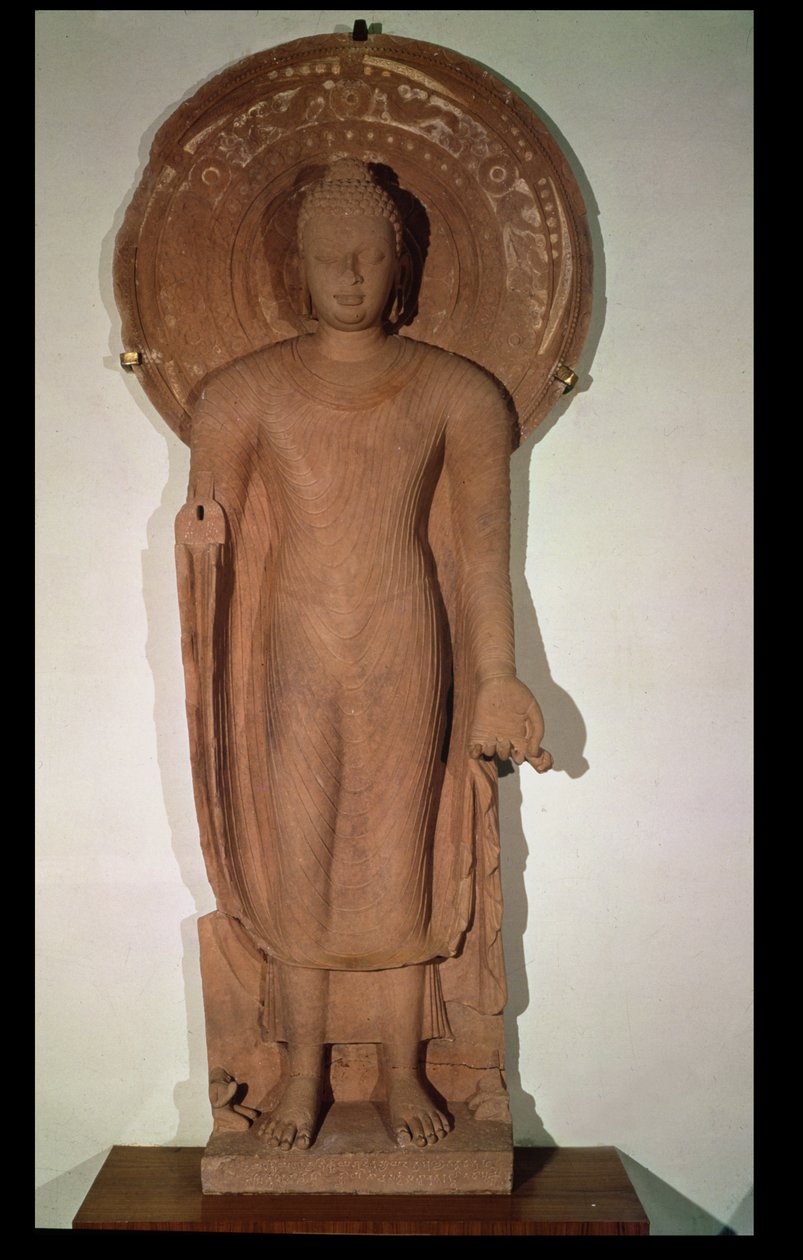 Buda em pé, de Jamalpur de Indian School
